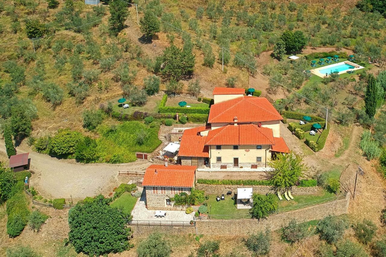 Podere Casarotta Loro Ciuffenna Esterno foto