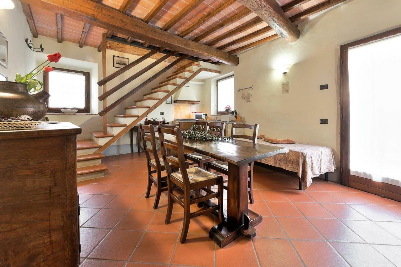 Podere Casarotta Loro Ciuffenna Esterno foto