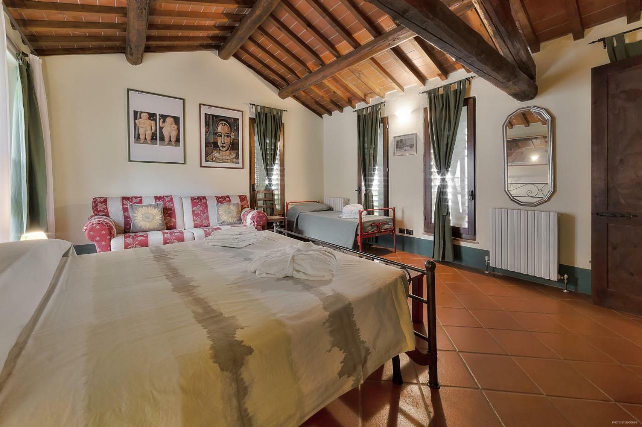 Podere Casarotta Loro Ciuffenna Esterno foto
