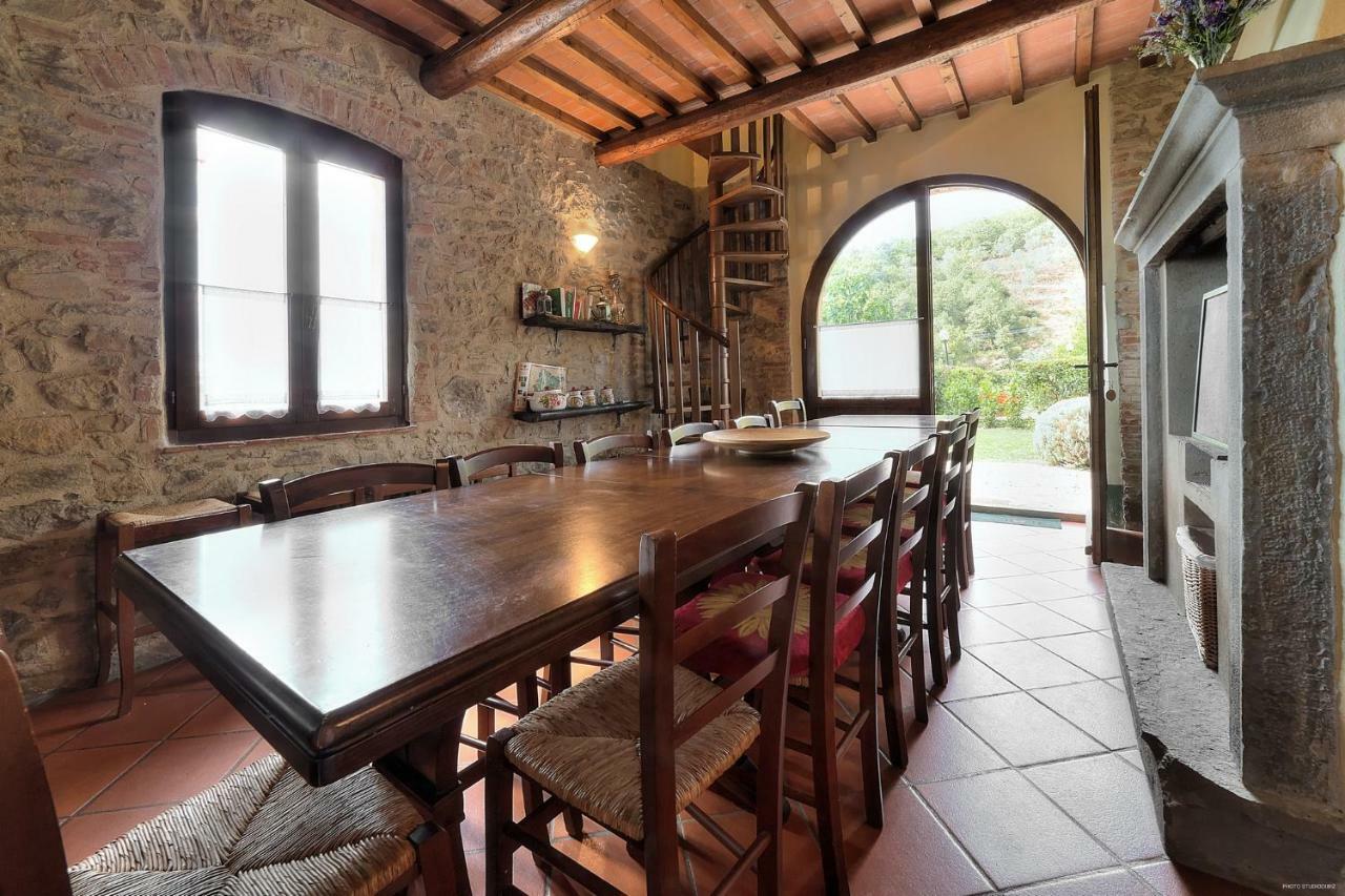 Podere Casarotta Loro Ciuffenna Esterno foto